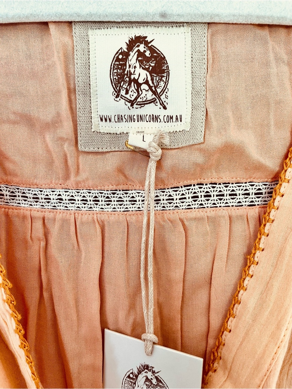 Chasing Unicorns Western Style gown - Picture 3 of 7
